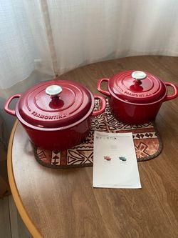 Tramontina Enameled Cast Iron Dutch Oven, 2-pk