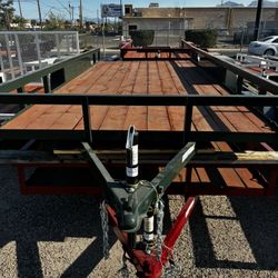 Carson Trailer Utility 83x16