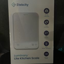 Etekcity Luminary Lite Kitchen Scale 