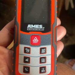 Ames Instruments 60M Laser Distance Measure - Like New