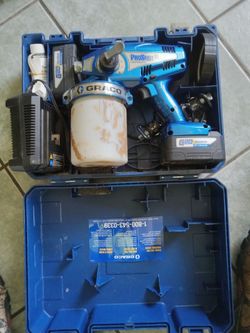 Graco proshot 2 cordless sprayer