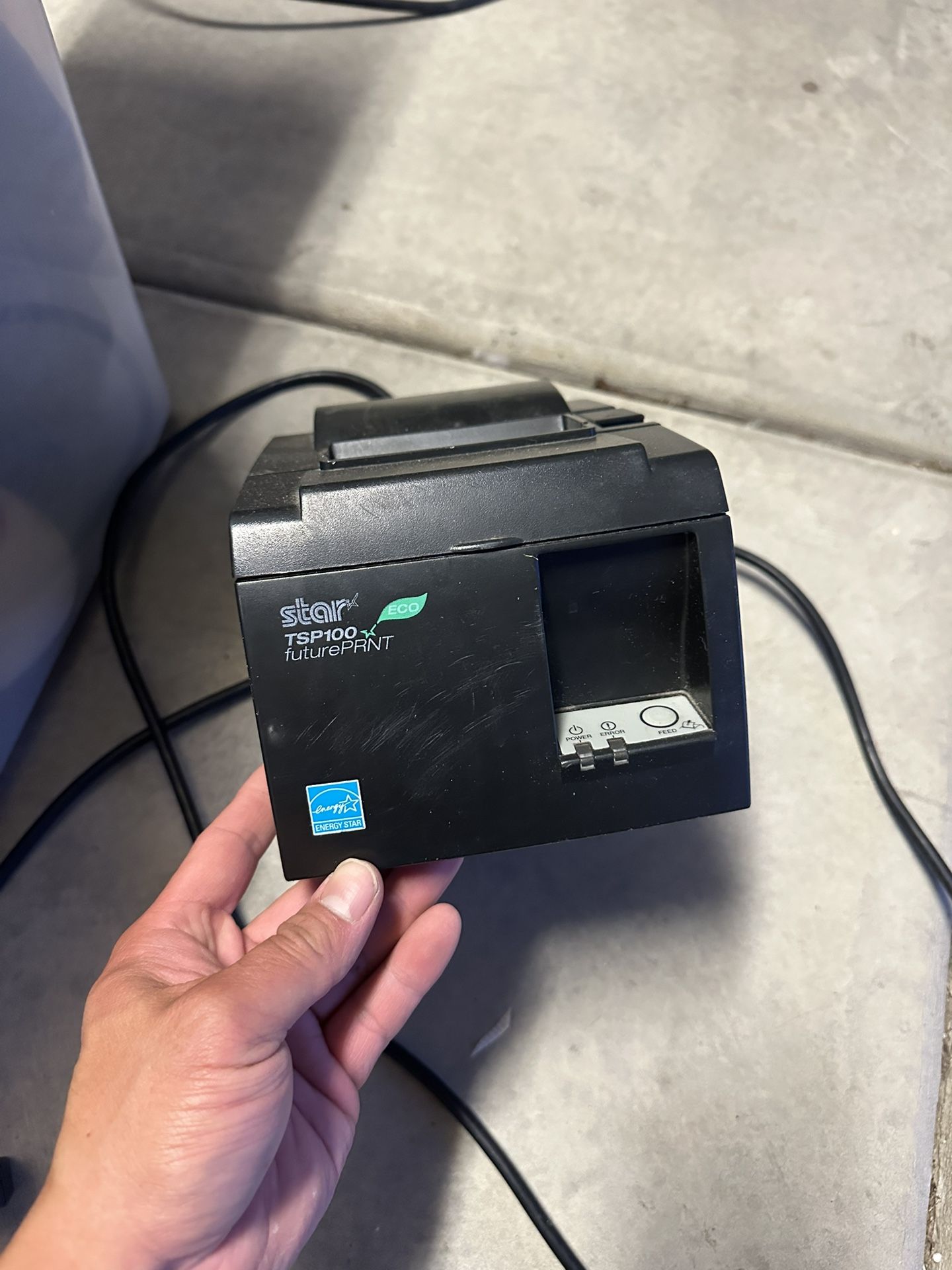 Star TSP100 Receipt Printer