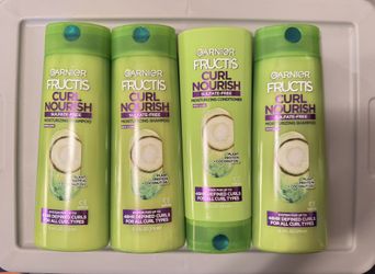 Garnier Fructis Curl Nourish + Coconut Oil Shampoos