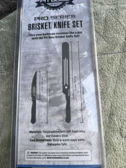 Brisket Knife Set