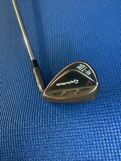 EXCELLENT TAYLORMADE RIGHTHAND HI TOE 60 DEGREE GOLF WEDGE
