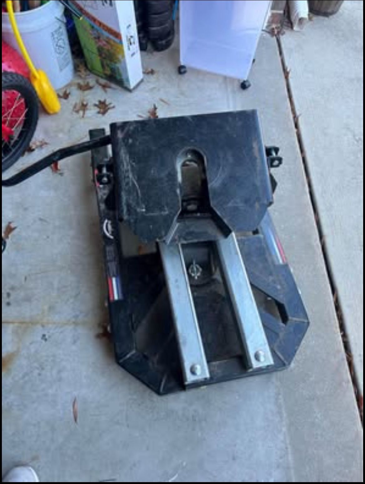 Pull Rite Super Glide 5th Wheel Hitch