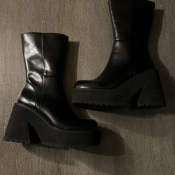 platform boots 