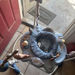 Babygirl activity center (jumper/bouncer)