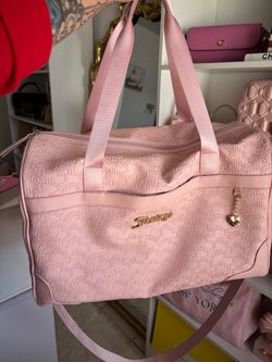 Juicy Couture duffel bag
