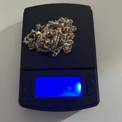 14k Gold Cuban Chains