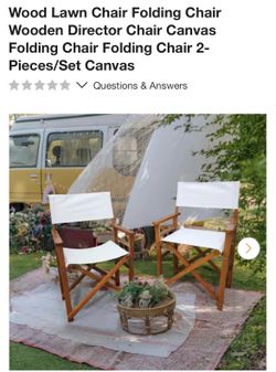 Wood lawn chairs