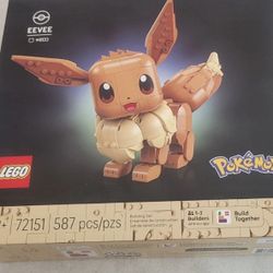 $60 Pokemon Lego eevee