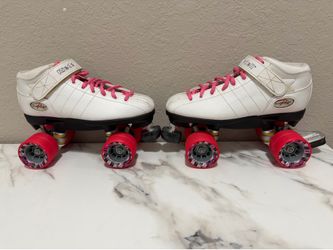 Riedell R3 size 7 with upgraded wheels & bearings