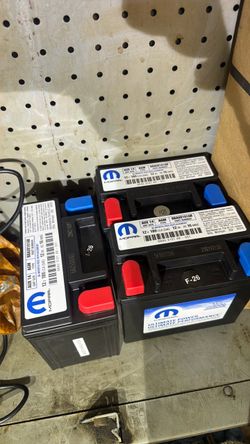 Mopar Aux batteries