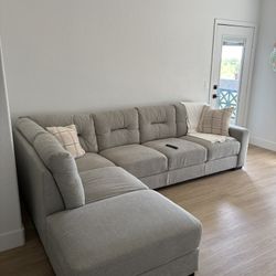 Living Spaces Sectional