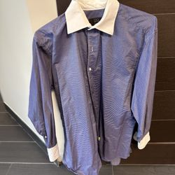 Ike Behar Men’s 16 Neck 33 Sleeve Dress Shirt