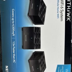 Nighthawk WiFi System