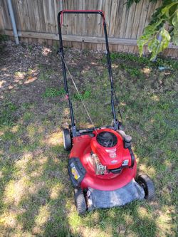 Push lawnmower