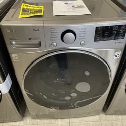 Lg Front Losing Washer