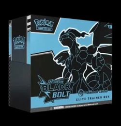 Black & White Pokemon Center ETB