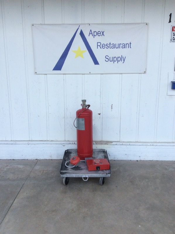 #2472 Buckeye Fire Equipment Kitchen Mister BFR-15 Fire Suppressant System