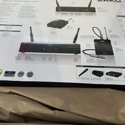 AKG WMS420 Wireless instrument system.