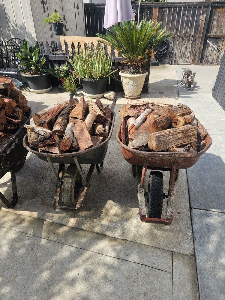 firewood full seasoned ready 🔥