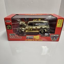 Nascar Bill Elliott #94 McDonald's Sponsored 1940 Sedan Delivery. 