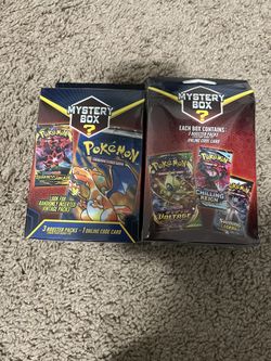 Pokémon Mystery Box Cards
