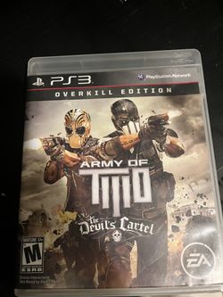 Army Of Two Ps3 Game