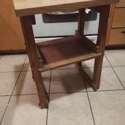Wood Table