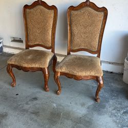 Chairs Dining X4