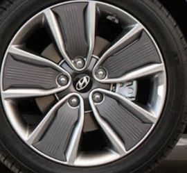 Hyundai Elantra Rims Genesis Wheels Kona Accent Tucson