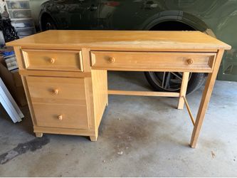 Stanley Young America Study Wood Desk