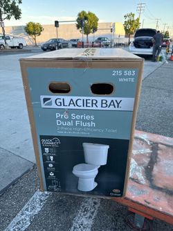 Glacier Bay Pro Series Dual Flush Toilet