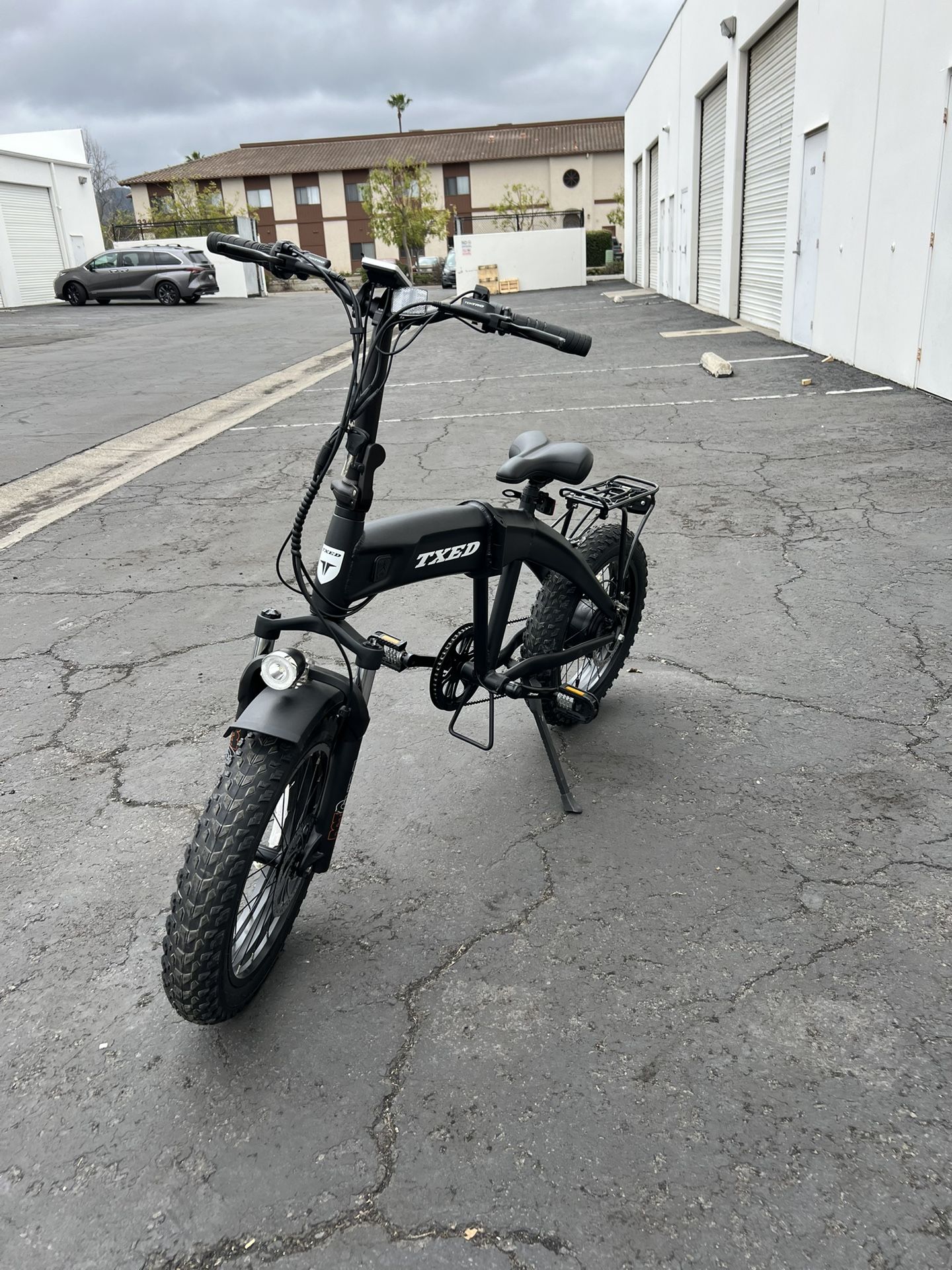 Electric Bike TXED Folding Electric Bike