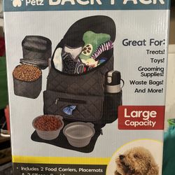 Cool Petz Back-pack - NIB
