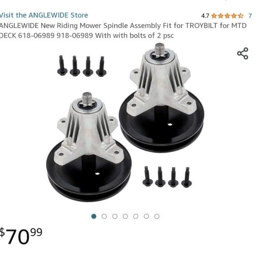 Mower Spindle