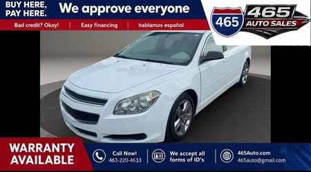 2012 Chevrolet Malibu