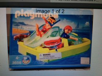 Playmobil Boat Adventure Playset
