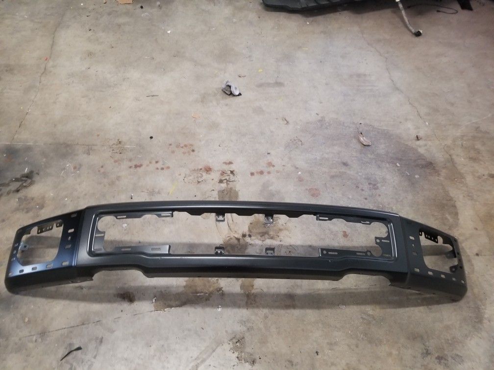 FOR FORD F-150 2015-2017 REPLACE FO1002426 FRONT BUMPER FACE BAR