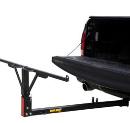 Big red tailgate extender