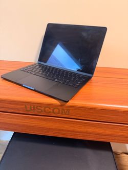 13” MacBook Air M2 8GB RAM 256GB SSD Midnight Blue