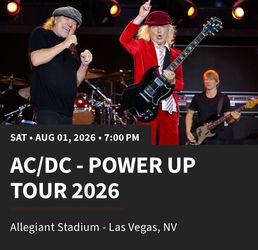 AC/DC TICKET