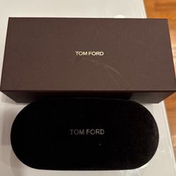 Tom Ford Sunglass Case 