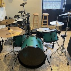 SJC CUSTOM DRUMS PATHFINDER