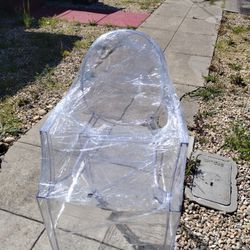Ghost Chair Clear