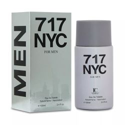 717 NYC for Men's Colognes 3.4oz Long lasting