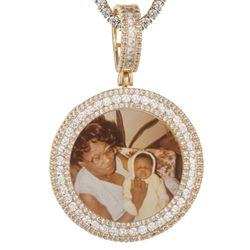 Custom Photo Memory Pendant 