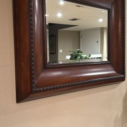 Large Ornate Mirror
